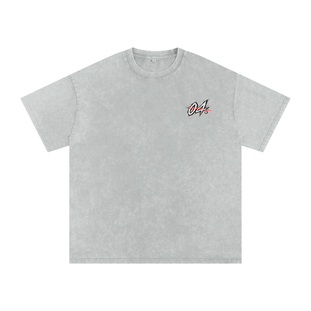 Gohan Washed Oversized Cotton T-Shirt