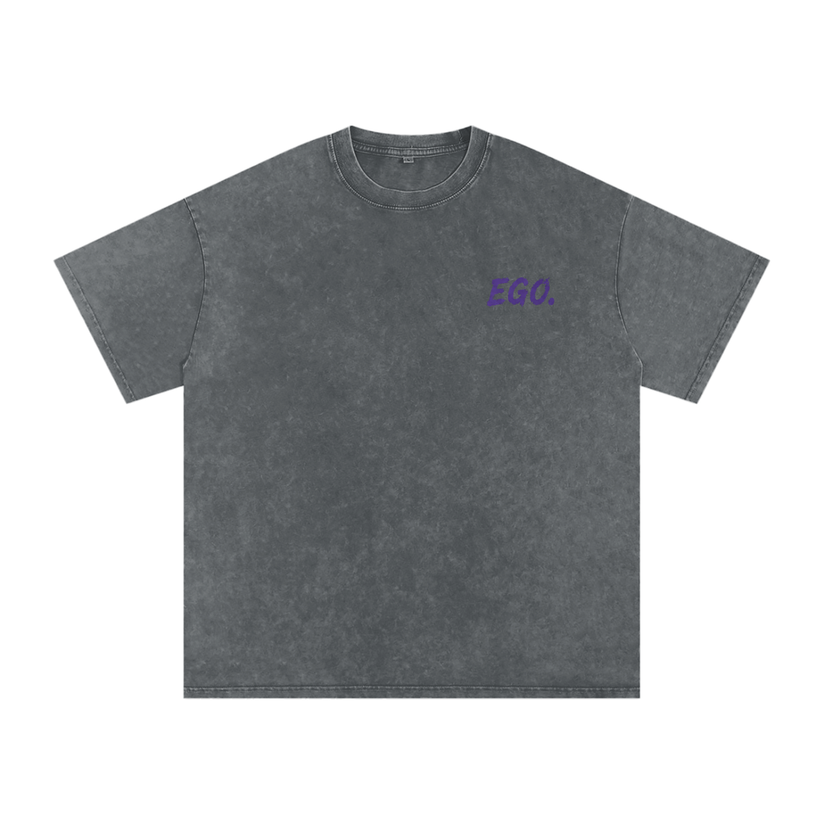 Vegeta Washed Oversized Cotton T-Shirt