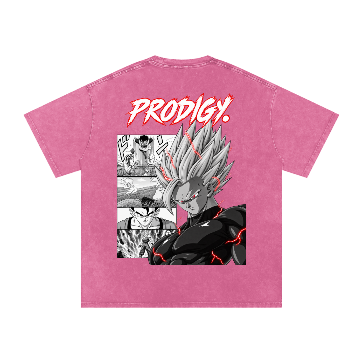 Gohan Washed Oversized Cotton T-Shirt