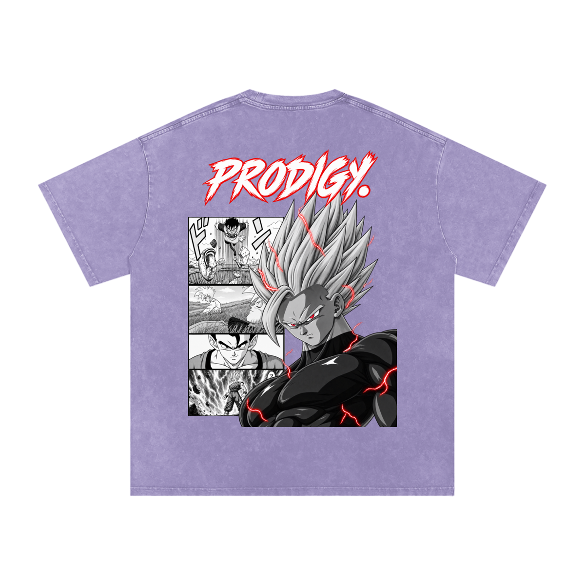 Gohan Washed Oversized Cotton T-Shirt