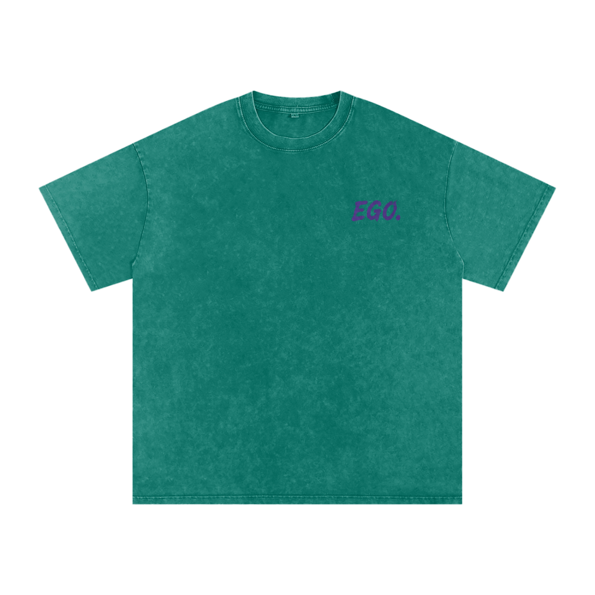 Vegeta Washed Oversized Cotton T-Shirt