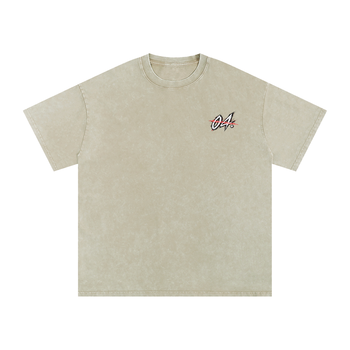 Gohan Washed Oversized Cotton T-Shirt