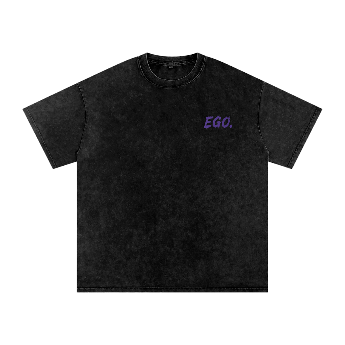 Vegeta Washed Oversized Cotton T-Shirt