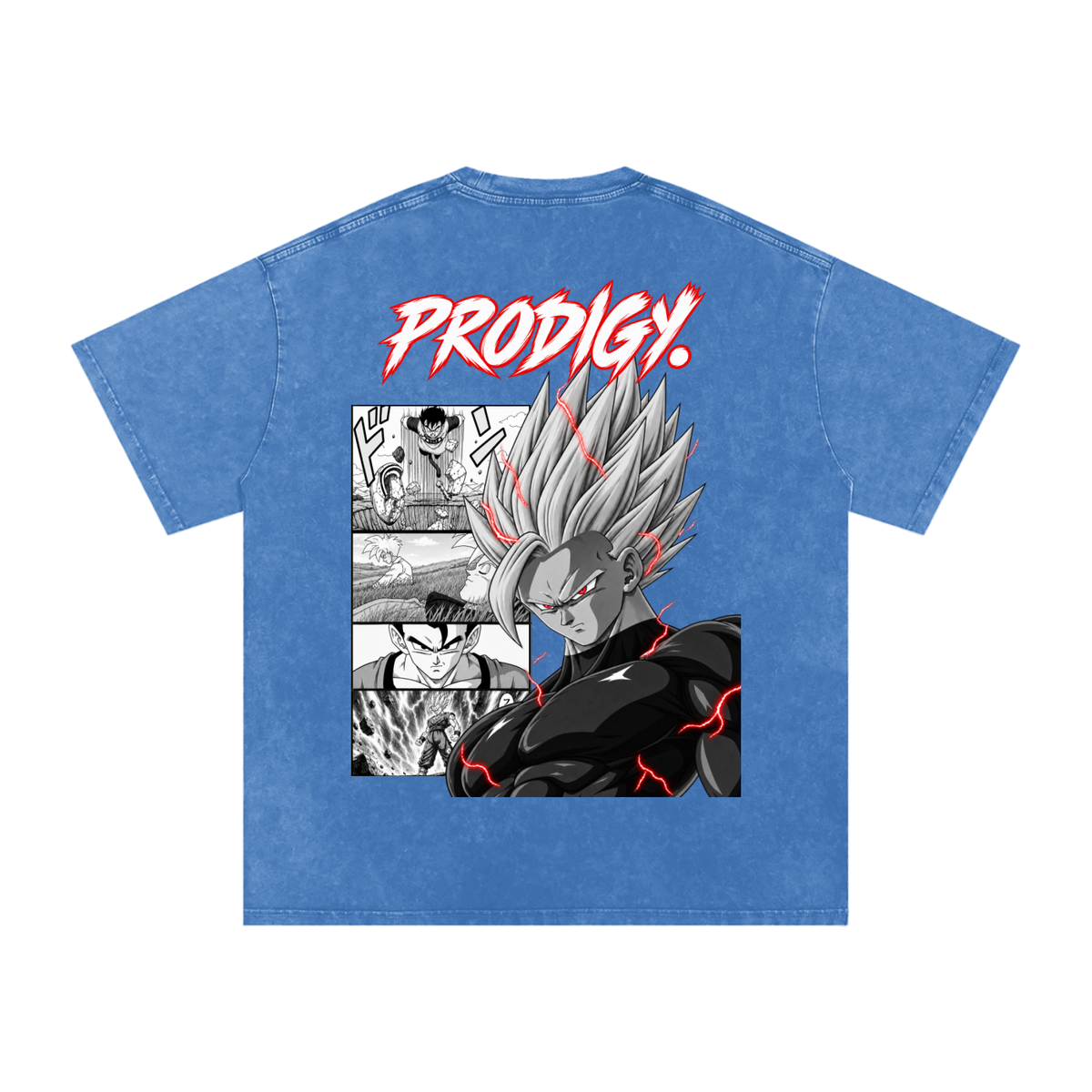 Gohan Washed Oversized Cotton T-Shirt